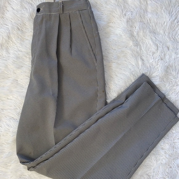 Vintage Pants - Vintage Houndstooth Pants
